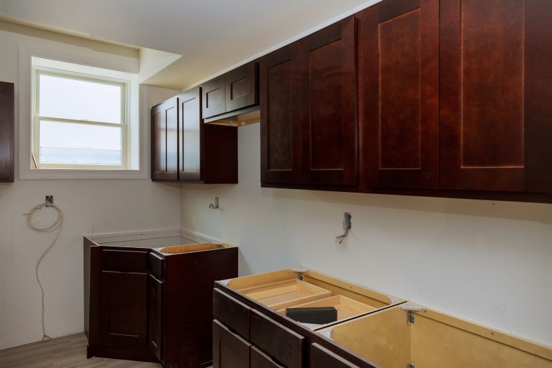 Kitchen Cabinets Installation